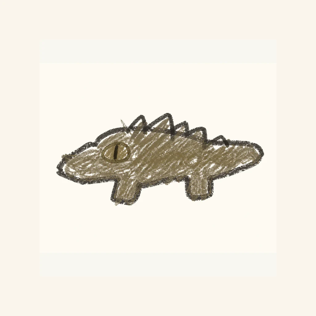 Alligator Eyeのらくがき表示